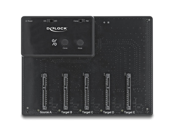 Delock 64098 Usb 5 Gbps Docking And Clone Station For 5 X 2.5″ Sata Hdd / Ssd