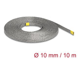 Delock 20938 Braided Sleeve For Emi Shielding Stretchable 10 M X 10 Mm