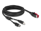 Delock 85491 Poweredusb Cable Male 24 V