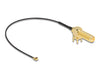 Delock 12039 Antenna Cable Rp-Sma 90° Pcb Jack Bulkhead To I-Pex Inc.