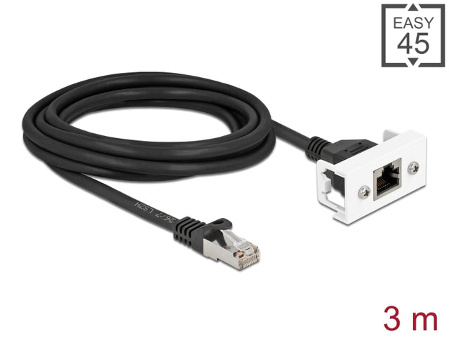 Delock 87116 Network Extension Cable For Easy 45 Module S/Ftp Rj45 Plug