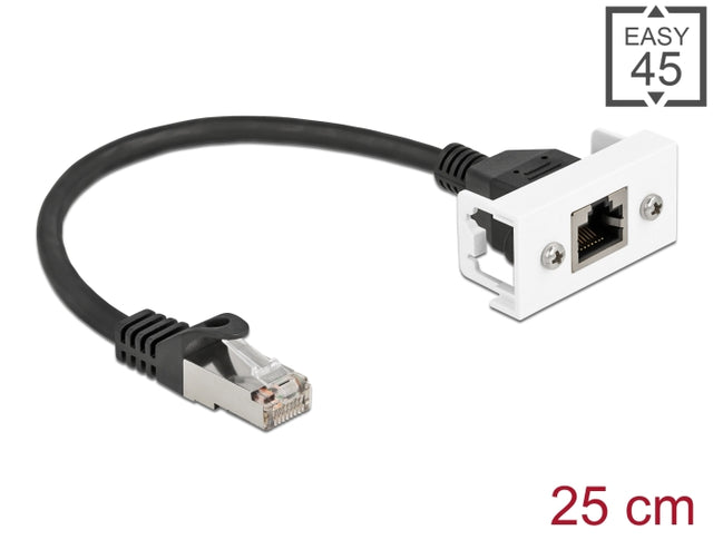 Delock 87109 Easy 45 Network Extension Cable S/Ftp Rj45 Plug