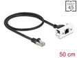 Delock 87110 Network Extension Cable For Easy 45 Module S/Ftp Rj45 Plug