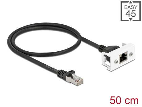 Delock 87110 Network Extension Cable For Easy 45 Module S/Ftp Rj45 Plug