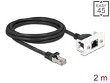 Delock 87112 Network Extension Cable For Easy 45 Module S/Ftp Rj45 Plug