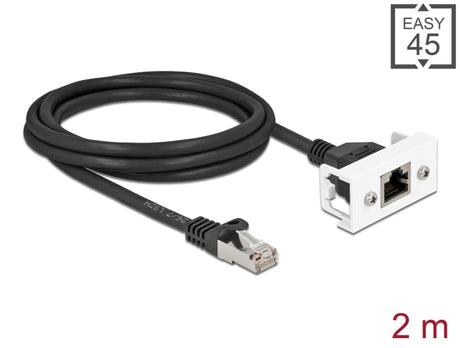 Delock 87112 Network Extension Cable For Easy 45 Module S/Ftp Rj45 Plug