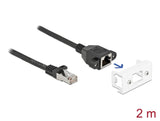 Delock 87112 Network Extension Cable For Easy 45 Module S/Ftp Rj45 Plug