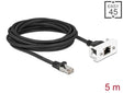 Delock 87123 Network Extension Cable For Easy 45 Module S/Ftp Rj45 Plug