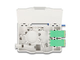 Delock 88098 Optical Fiber Connection Box For Din Rail