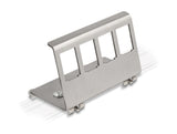 Delock 88140 Keystone Metal Mounting 4 Port For Din Rail