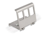 Delock 88139 Keystone Metal Mounting 3 Port For Din Rail