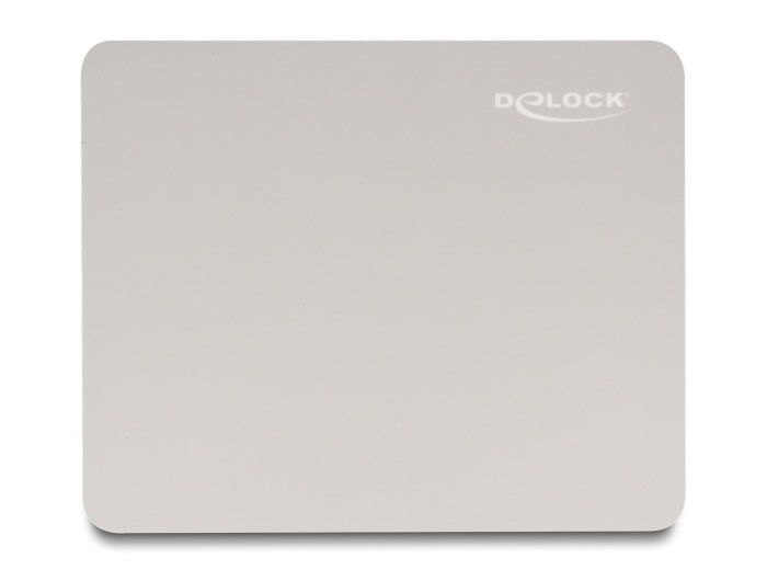 Delock 12147 Mouse Pad Greige 220 X 180 Mm Glass Coating