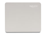 Delock 12147 Mouse Pad Greige 220 X 180 Mm Glass Coating