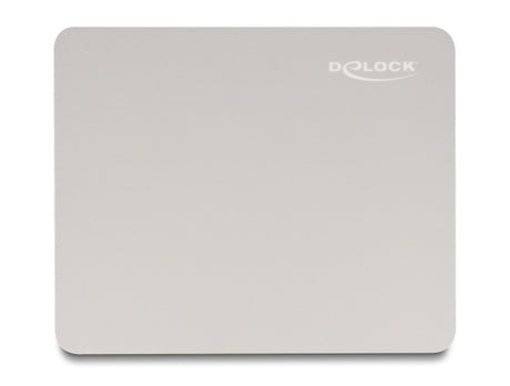 Delock 12147 Mouse Pad Greige 220 X 180 Mm Glass Coating