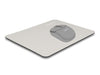 Delock 12147 Mouse Pad Greige 220 X 180 Mm Glass Coating