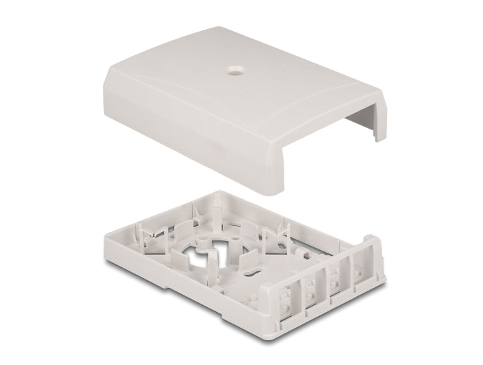 Delock 67053 Keystone Surface Mounted Box Surface Mounted 4 Port