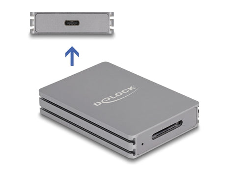 Delock 91012 Usb Type-C™ Card Reader For Cfexpress Type A Memory Cards