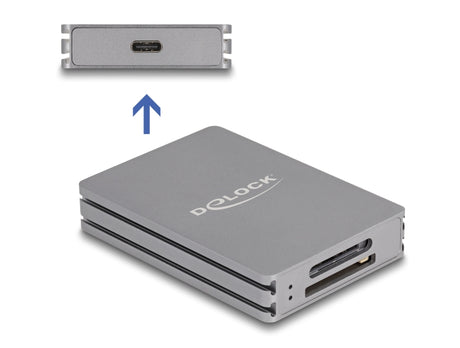 Delock 91013 Usb Type-C™ Card Reader For Sd And Cfexpress Type A Memory Cards