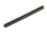 Delock 66700 Pin Header 40 Pin, Pitch 2.54 Mm, 2-Row, Straight, 5 Pieces