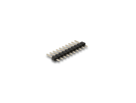 Delock 66692 Pin Header 10 Pin, Pitch 2.54 Mm, 1-Row, Straight, 5 Pieces