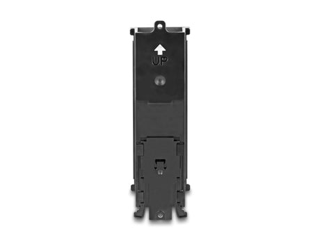 Delock 67039 Keystone Holder 8 Port Tiltable For Din Rail Or Wall Mounting