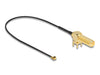 Delock 12036 Antenna Cable Rp-Sma 90° Pcb Jack Bulkhead To I-Pex Inc.