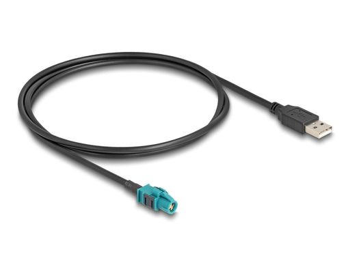 Delock 90534 Cable Hsd Z Female To Usb 2.0 Type-A Male 1 M