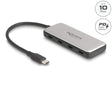 Delock 64261 Usb 10 Gbps Usb Type-C™ Hub With 4 X Usb Type-C™ Female And Pd