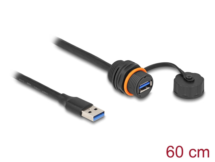 Delock 88149 Usb 5 Gbps Cable Usb Type-A Male To Usb Type-A Female