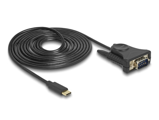 Delock 62964 Adapter Usb Type-C™ > 1 X Serial Db9 Rs-232