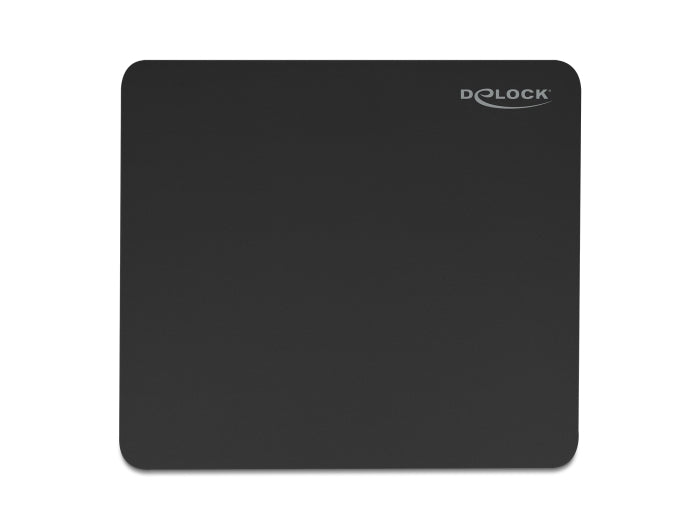 Delock 12149 Mouse Pad Black 450 X 400 Mm Glass Coating