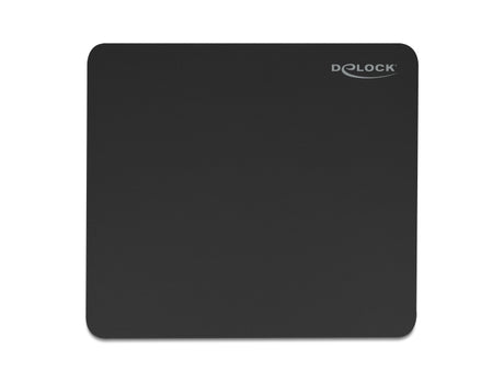 Delock 12149 Mouse Pad Black 450 X 400 Mm Glass Coating