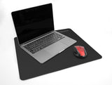 Delock 12149 Mouse Pad Black 450 X 400 Mm Glass Coating