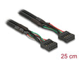 Delock 82029 Cable Usb 2.0 Pin Header Female 2.54 Mm 10 Pin