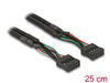 Delock 82029 Cable Usb 2.0 Pin Header Female 2.54 Mm 10 Pin