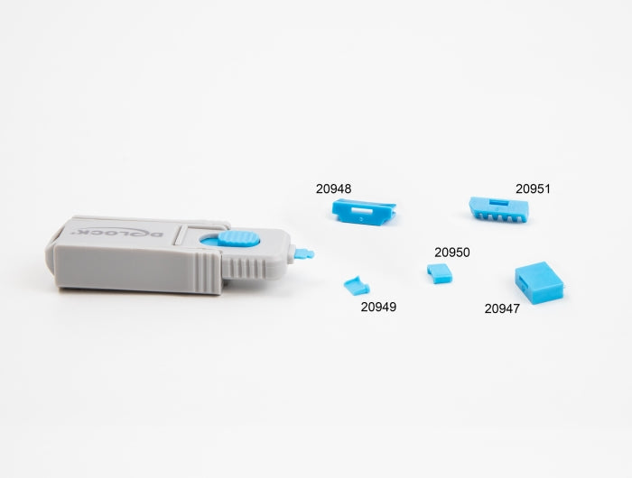 Delock 20969 Locking Tool For Port Blocker