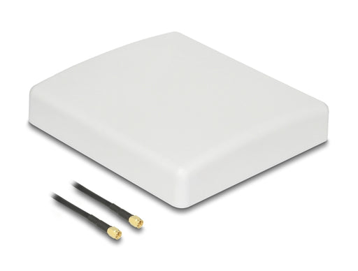 Delock 89891 Lte Mimo Antenna 2 X Sma Plug 8 Dbi Directional