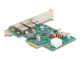 Delock 90229 Pci Express X1 Card To 1 X External Usb Type-C™ Female Pd 30 W