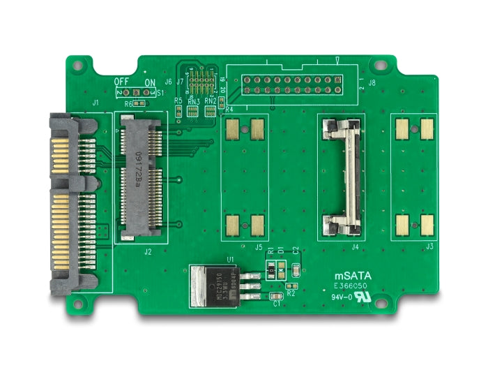 Delock 61881 Converter Sata 22 Pin To Msata Full Size