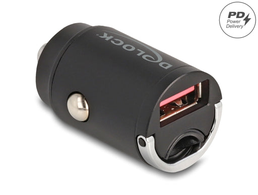 Delock 64277 Mini Car Charger Usb Type-A With 18 W