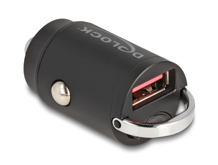 Delock 64277 Mini Car Charger Usb Type-A With 18 W