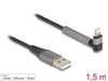 Delock 85404 Data And Charging Cable Usb Type-A To Lightning™