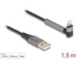 Delock 85404 Data And Charging Cable Usb Type-A To Lightning™