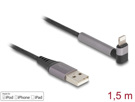 Delock 85404 Data And Charging Cable Usb Type-A To Lightning™