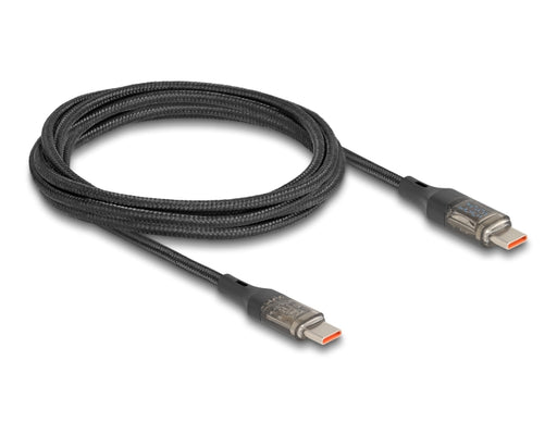 Delock 85409 Usb 2.0 Data And Fast Charging Cable Usb Type-C™ Male