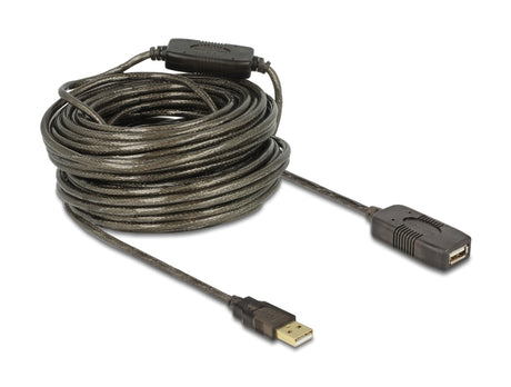 Delock 82690 Cable Usb 2.0 Extension, Active 20 M