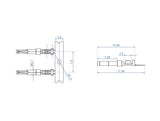 Delock 35179 Crimp Contacts For D-Sub Crimp Female 10,000 Pieces On A Roll