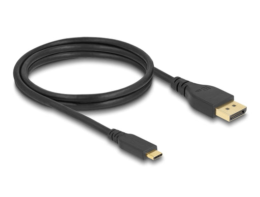 Delock 86040 Bidirectional Usb Type-C™ To Displayport Cable 8K 60 Hz 1.5 M