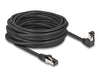 Delock 80449 Rj45 Network Cable Cat.8.1 S/Ftp 90° Downwards Angled