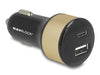 Navilock 63069 Car Charger 1 X Usb Type-C™ + 1 X Usb Type-A 32 W